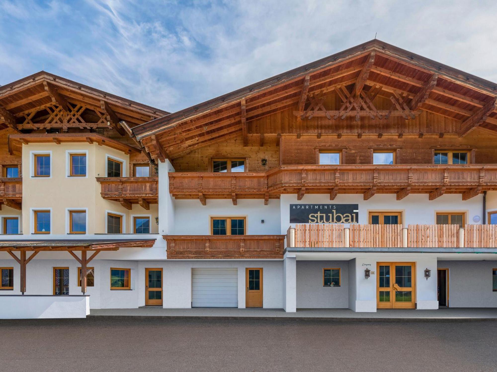 Lovely Apartment In Neustift Im Stubaital With Mountain View Bagian luar foto